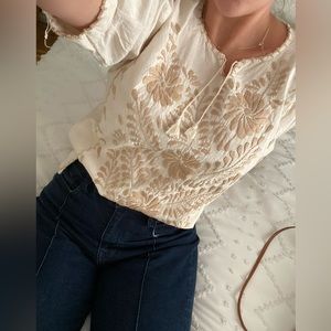 Beautiful hand maid blouse